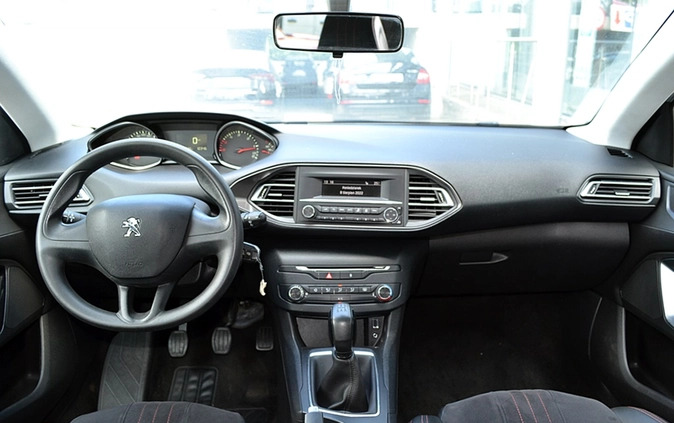 Peugeot 308 cena 32900 przebieg: 130700, rok produkcji 2015 z Strumień małe 79